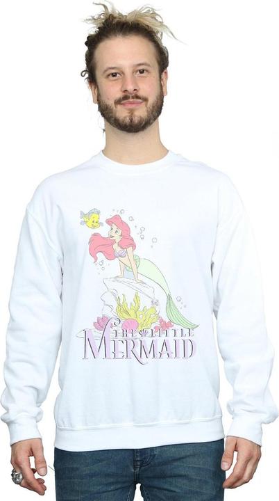 Produktbild Disney The Little Mermaid Faded Nostalgia Sweatshirt (L)