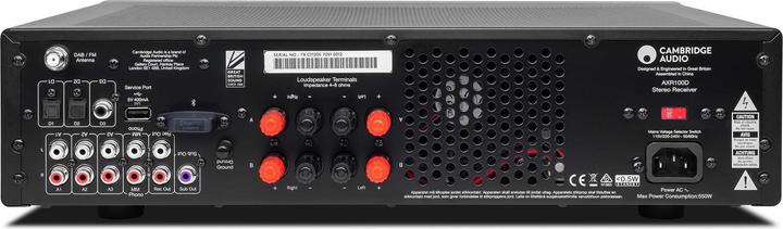 Actual product image Cambridge Audio AXR100D (Receiver)
