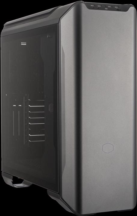 Actual product image Cooler Master MasterCase SL600M Black Edition (ATX, mATX, Mini-ITX, E-ATX)