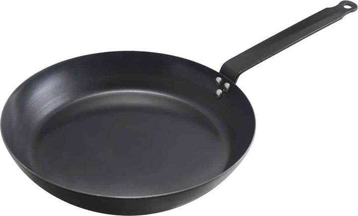 Actual product image OPA Heavy Metal Cast Iron Pan, 24 cm (24 cm, Frying pan, Iron)