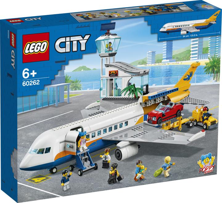 Actual product image LEGO Passenger Aircraft (60262, LEGO City)