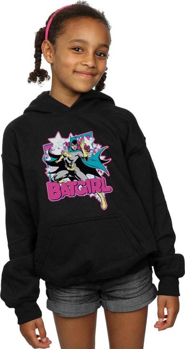 Actual product image Girls Batgirl Leap Hoodie (152, 158)