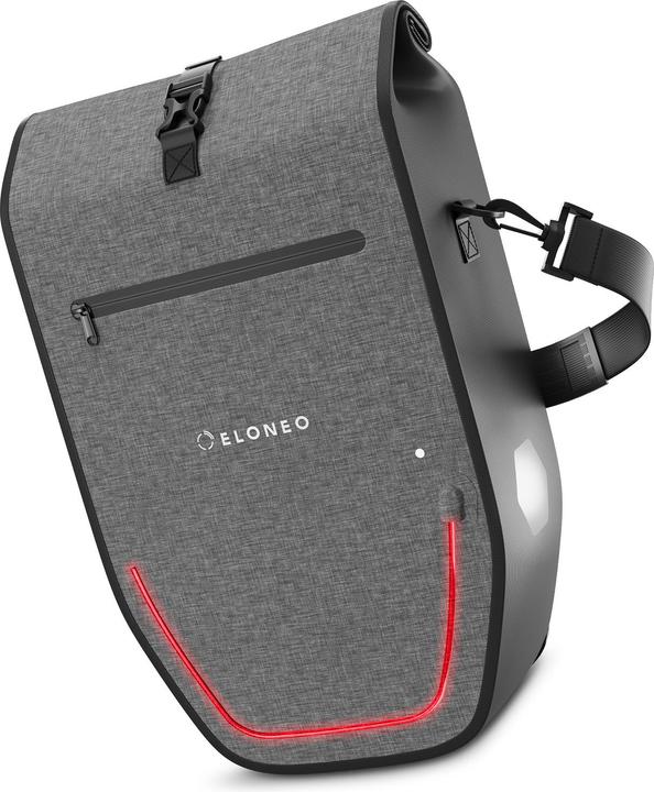 Actual product image Eloneo Bicycle bag for laptop (28 l, Luggage carrier bag)