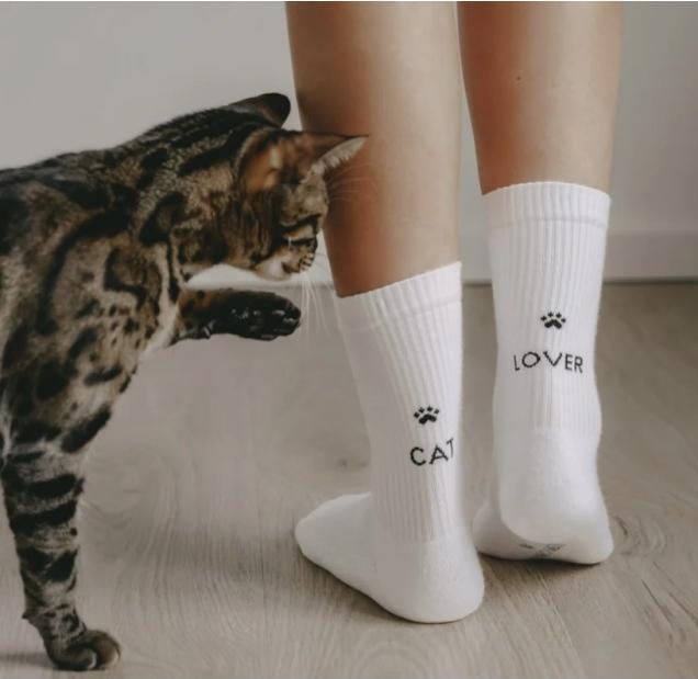 Image du produit Eulenschnitt Socken Cat Lover - von (39 - 42)