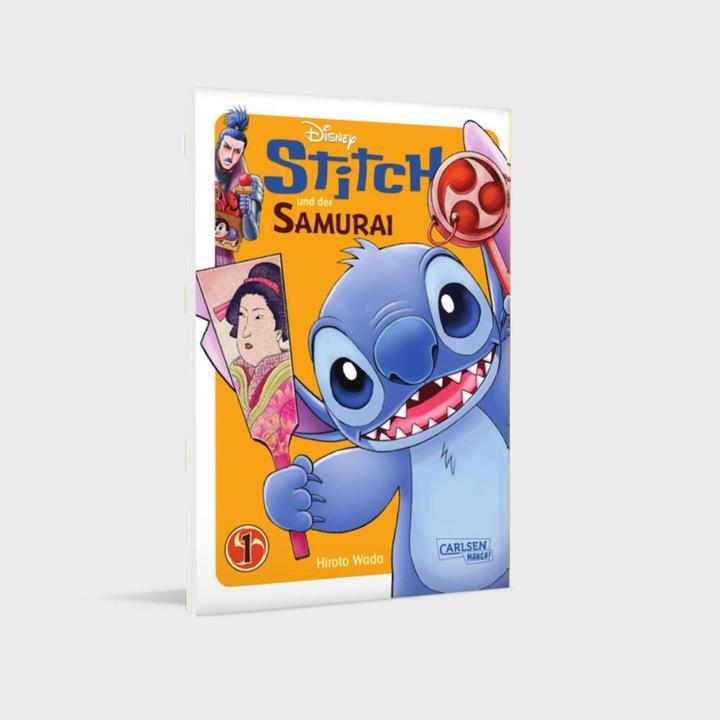 Actual product image Stitch and the Samurai 1 (Hiroto Wada, German)