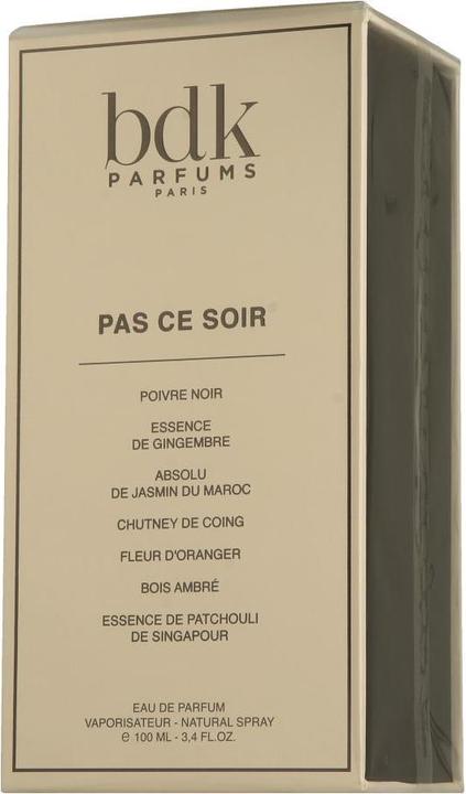 Immagine prodotto Bdk Parfums Paris Pas ce Soir (Eau de parfum, 100 ml)