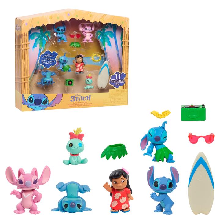 Produktbild Just Play Disney Stitch Sammelfiguren