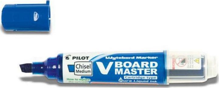 Actual product image Pilot BG VBoard Master Medium wedge tip (Blue, 5.20 mm, 1 x)