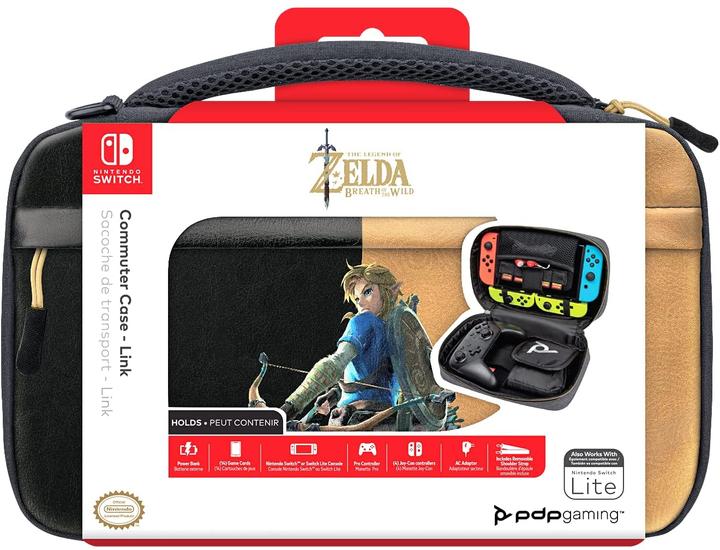 Produktbild PDP Tasche Elite Commuter Zelda Edition Switch (Switch, Switch Lite)