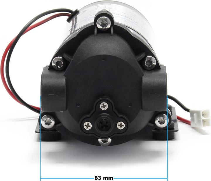 Actual product image Naturewater Booster Pump with 100 GPD (350 l/day) 35W for Reverse Osmosis Systems (Booster pump)