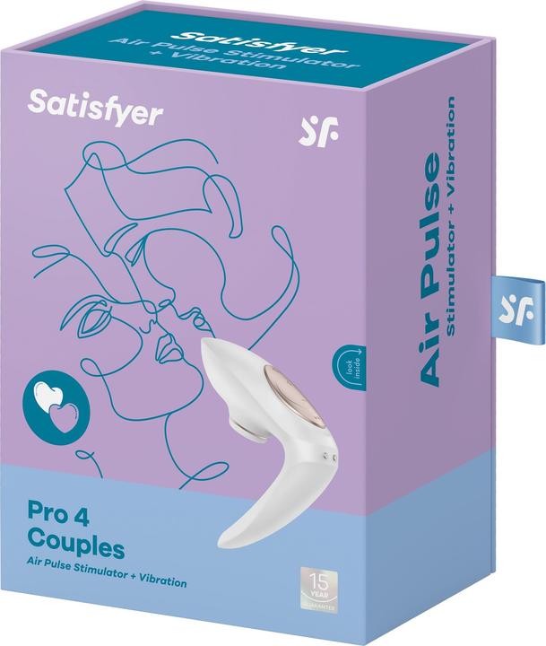 Produktbild Satisfyer Pro 4 Couples