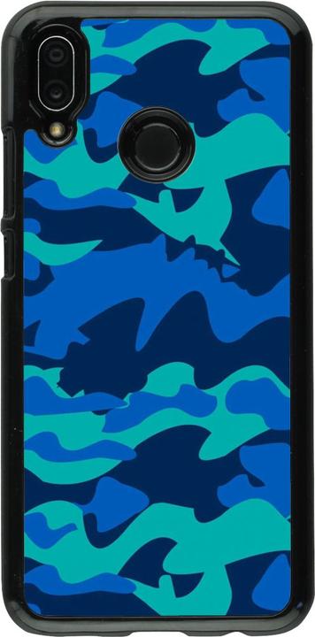 Image du produit PhoneLook Coque Camo Blue (Huawei P20 Lite)