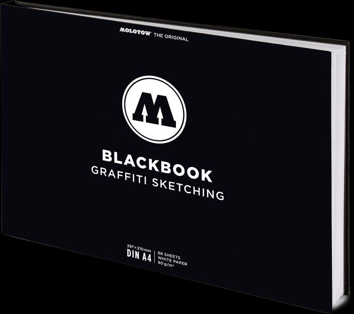 Actual product image Molotow Accessories ARTBOOKS / ARTPADS (A4)