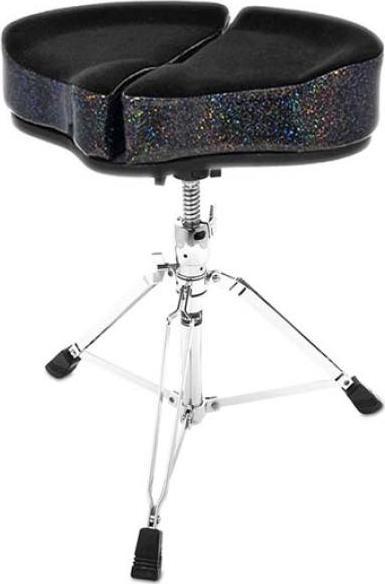 Produktbild Ahead SPG-BS-3 Schlagzeughocker Black Sparkle (Drummersitz)