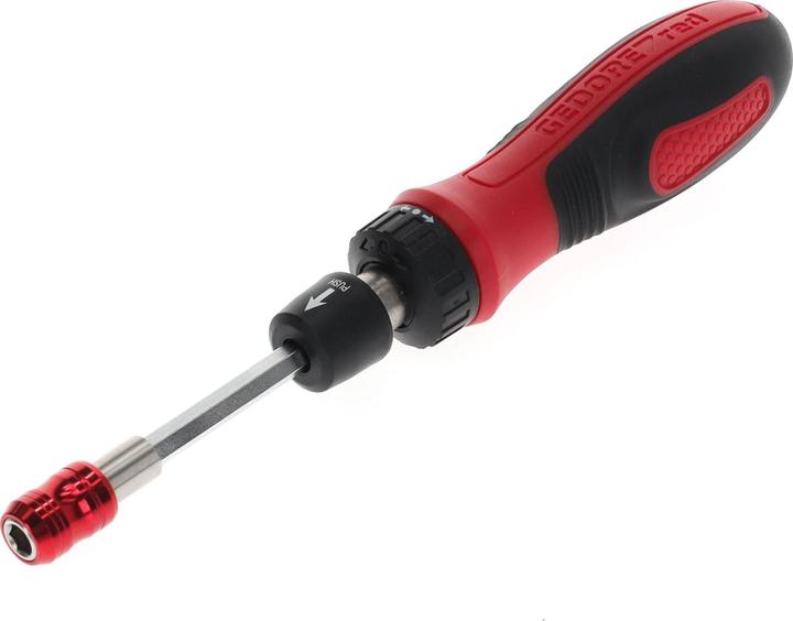 Produktbild Gedore Red red R38910000 Knarrenschraubendreher Bit-Fix.Teleskop 1/4"