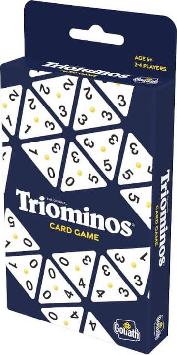Actual product image Goliath Toys Triominos Card Game