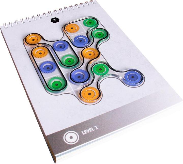 Produktbild HCM Kinzel HCM55156 - Trilos, Geschicklichkeitsspiel, 1 Spieler, ab 6 Jahren (DE-Ausgabe) (Deutsch)