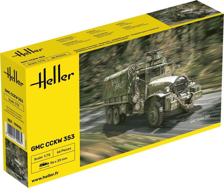 Produktbild Heller GMC CCKW 353
