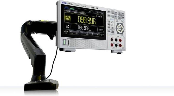 Actual product image Rigol DM858 Desktop multimeter digital CAT I 1000 V, CAT II 300V Display (counts): 500000 (CAT I 1000V, CAT II 300V)