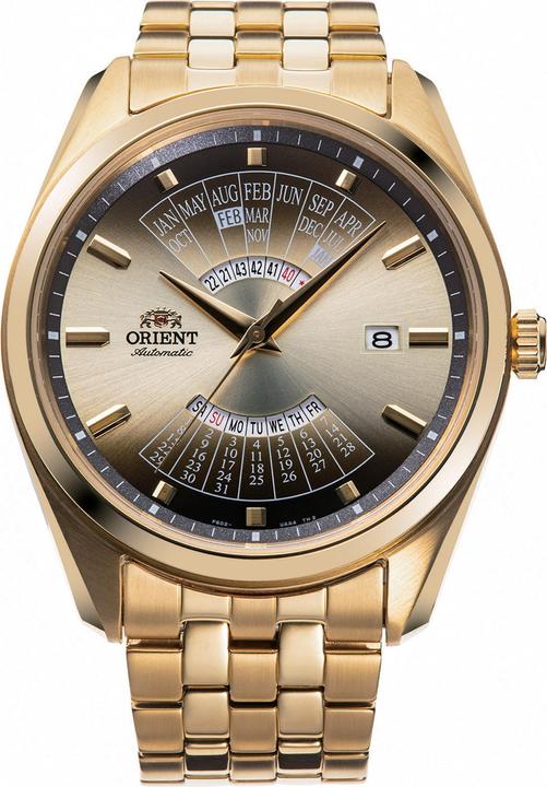 Actual product image Orient Contemporary Multi Year Calendar - RA-BA0001G (Analogue wristwatch, 43 mm)