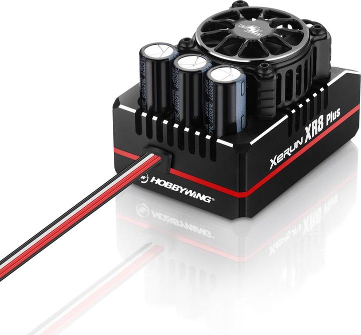 Actual product image Hobbywing Brushless controller Xerun XR8 Plus G2S 200A, 2-6S
