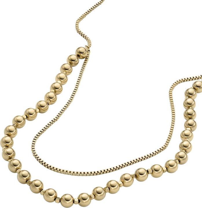 Actual product image Fossil Jewelry Necklace (Stainless steel)