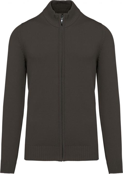 Kariban Strickjacke mit Reissverschluss (3XL)