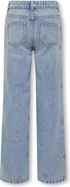 Produktbild Only KOGJUICY Hohe Taille Weiter Beinschnitt Jeans Jeans mit weitem Bein (146)