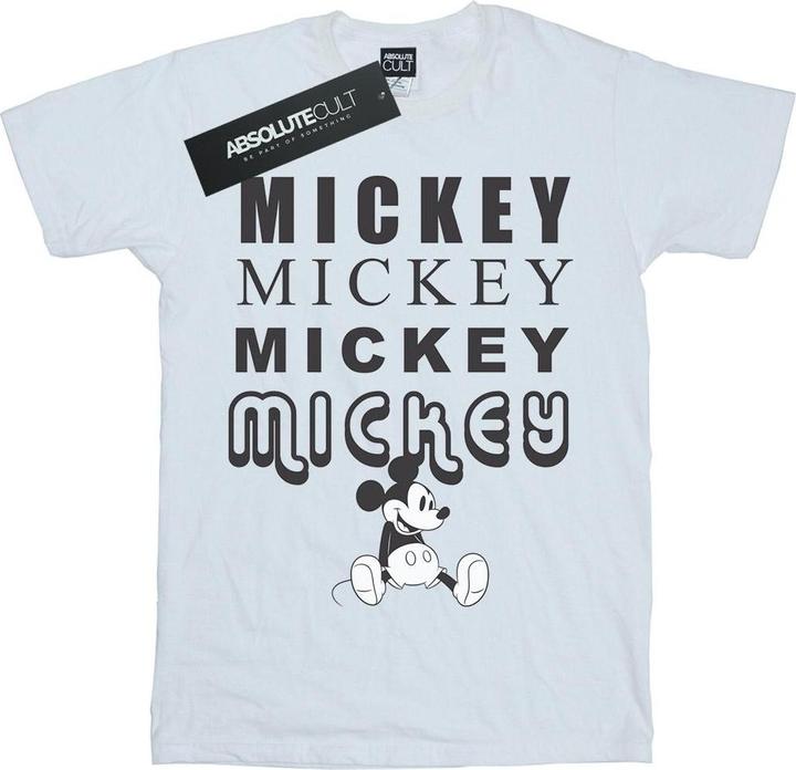 Immagine prodotto Disney Mickey Mouse Sitting Maglietta Ampia Donna (L)