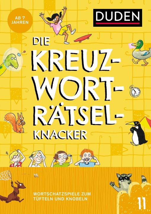 Produktbild Kreuzworträtselknacker – ab 7 Jahren (Band 11)