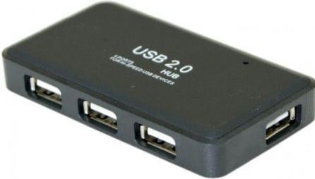 Produktbild Exertis Connect Mini USB 2.0 Hub, 4 Port (USB-A, Mini USB, 4 Ports)