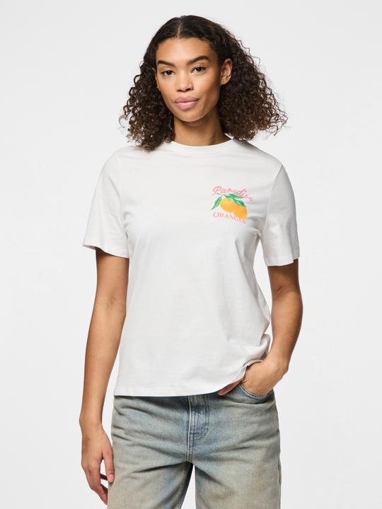 Actual product image Pieces PCSUMMER PRINT T-Shirt (XS)