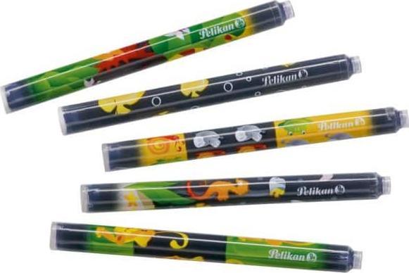 Produktbild Pelikan Tintenpatrone Griffix 4001 P1R/5/2B n sw (Füllertinte, Königsblau)