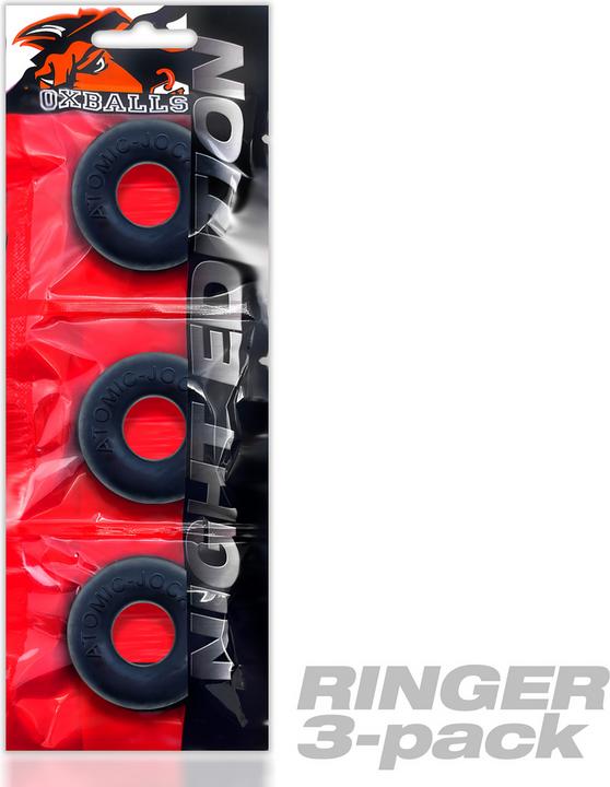 Produktbild Oxballs Ringer Cockring 3-pack Special Edition Night (4.45 cm)