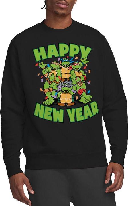 Immagine prodotto Teenage Mutant NT Felpa Capodanno Gruppo Adulto Unisex (XL)