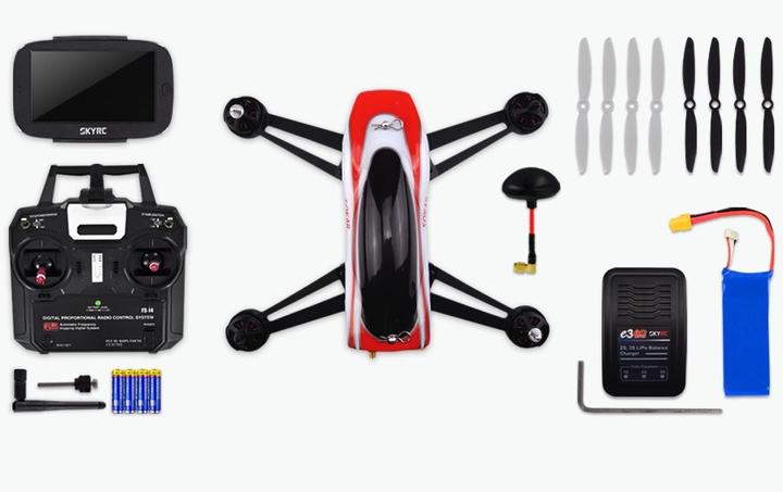 Actual product image Sokar SkyRC FPV (12 min, 405 g, 0.30 Mpx)