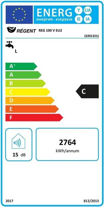 Energy Label V EU2 100