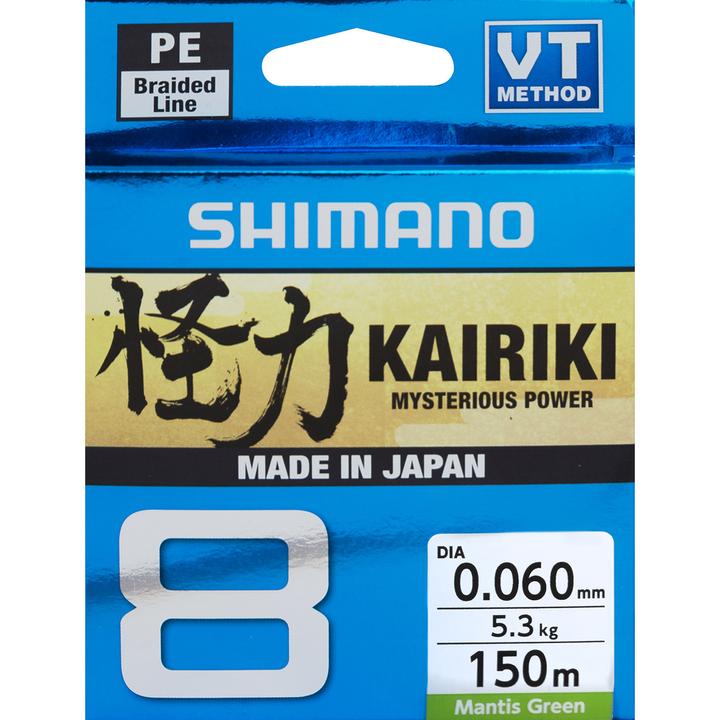Shimano Kairiki 8 Mantis Green
