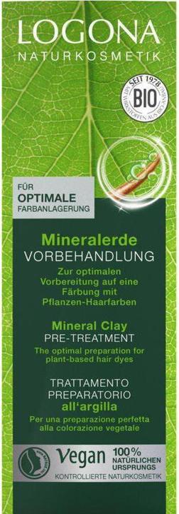 Produktbild Logona Mineralerde Vorbehandlung