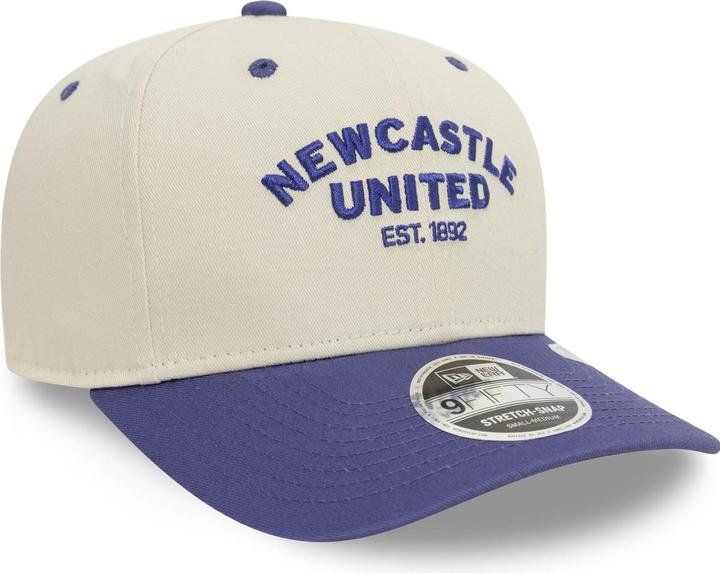 Actual product image New Era 9Fifty Stretch-Snap Cap - Newcastle United ivory - M (M/L)