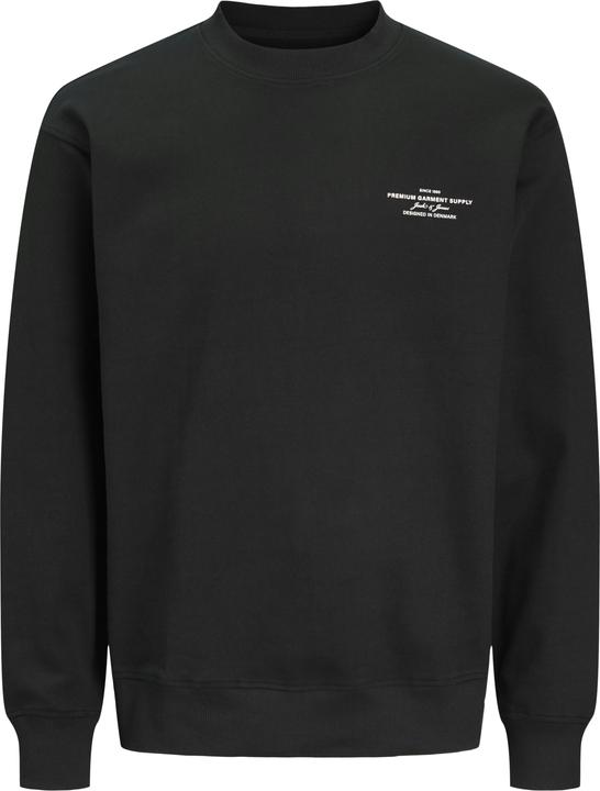 Actual product image Jack & Jones Jprblachad Branding Sweat Crew Neck Ln (XL)
