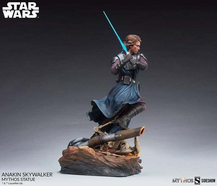Actual product image Sideshow Star Wars "Anakin Skywalker" 1/5 Mythos Statue