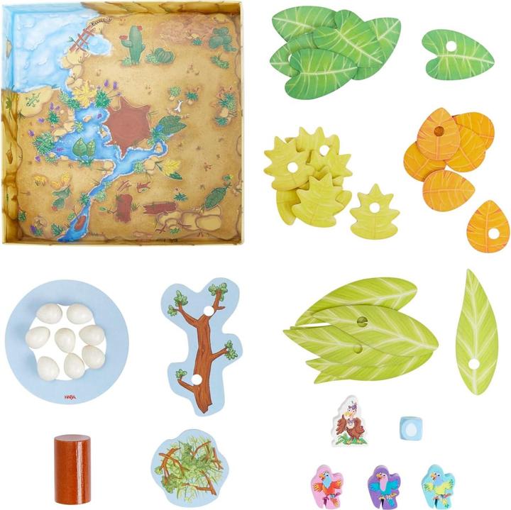 Actual product image Haba Oh dear, Mrs Geier! (German, French, Italian, English)