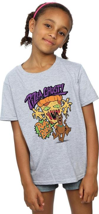 Produktbild Scooby Doo Pizza Ghost TShirt Mädchen (152, 158)