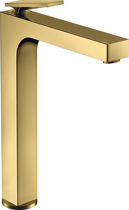 Polished Gold Optic