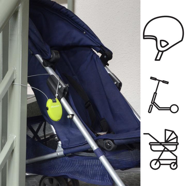 Actual product image Master Lock Karabinerschloss
