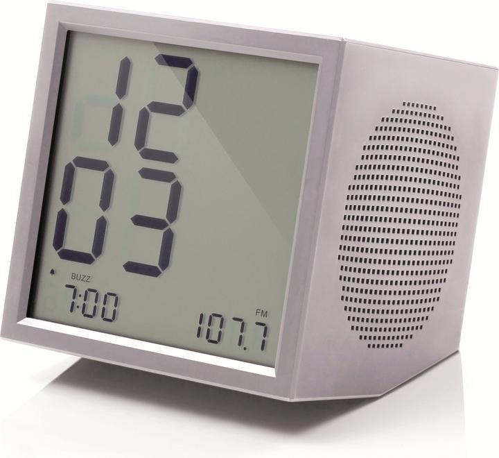 Image du produit Lexon PRISM CLOCK RADIO - radio-réveil (6 h, Alimentation via port USB)