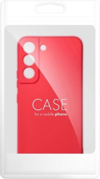 Produktbild Display OEM SOFT case for SAMSUNG S24 red (Samsung Galaxy S24+)