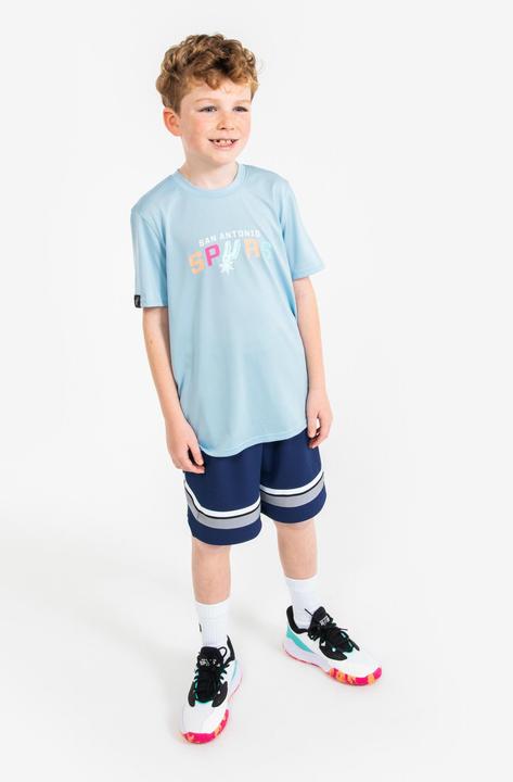 Produktbild Tarmak Kinder Basketball T-Shirt NBA Spurs - TS900 blau (8, 9, 10)