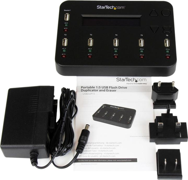 Produktbild StarTech 1:5 Standalone Duplizierer (USB 2.0)